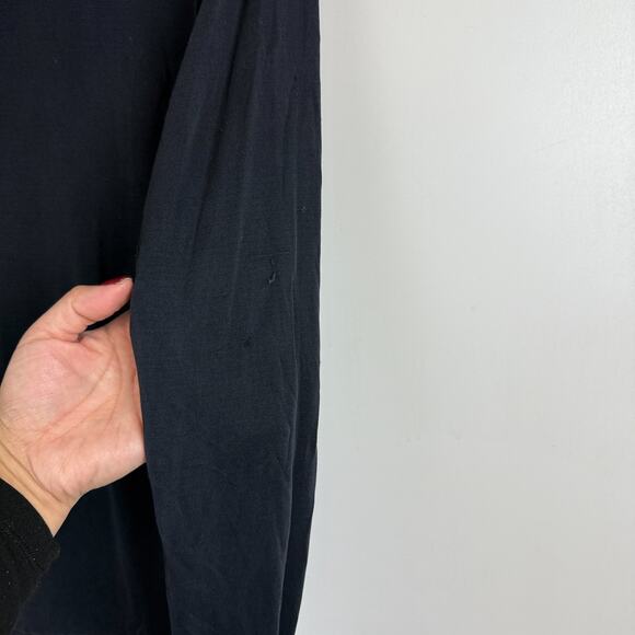 Cabela’s Womens 100% Silk Baselayer Long Sleeve Shirt Black - M - Picture 7 of 10